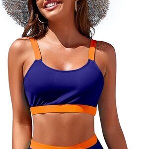 Womens High Waisted Bikini Sets